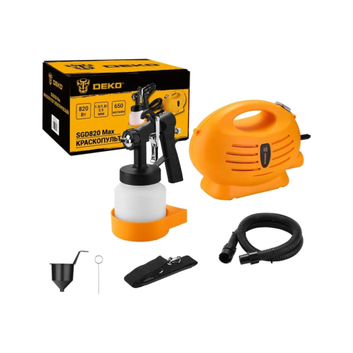 Краскопульт DEKO SGD820 Max (085-1332) 820Вт