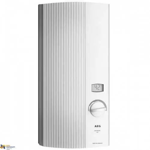 Проточный водонагреватель Aeg Ddle Lcd 18/21/24