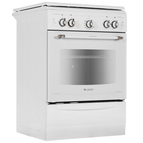 Газовая плита Gefest ПГ 6100-02 0185 белый