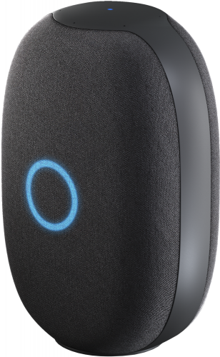 Умная Колонка Vk Капсула С Голосовым Помощником Марусей, Темно-Серая