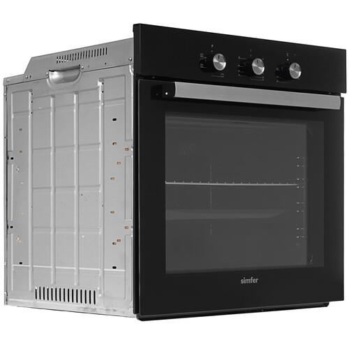 Электрический духовой шкаф Simfer B6EB16023 черный