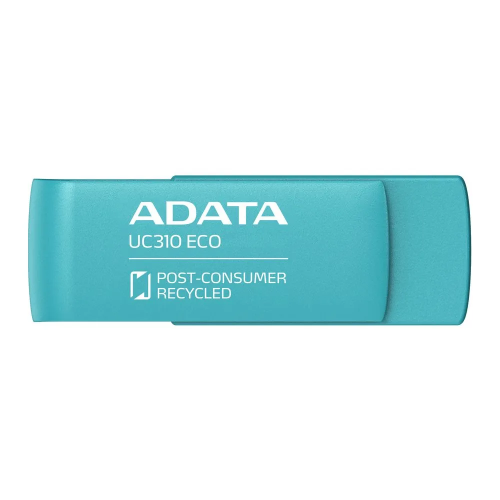 USB-флешка A-DATA UC310E UC310E-256G-RGN 256GB, USB 3.2, зеленый