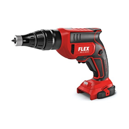 Шуруповерт FLEX DW 45 18.0-EC M/2.5 Set (466824) для гипсокартона 2АКБ+ЗУ