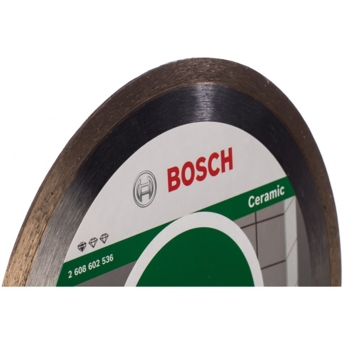 Алмазный диск Bosch Standard for Ceramic 2608602536