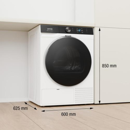 Сушильная машина Gorenje DG81DPS белый
