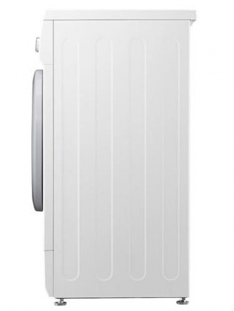 Стиральная машина LG F1296WDS1 60х44х85 см Класс: A загр.фронтальная макс.:6.5кг белый 1200 об/мин
