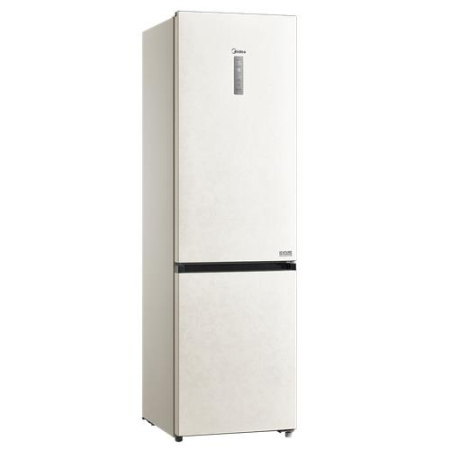 Холодильник с морозильником Midea MDRB522MGE33OD бежевый