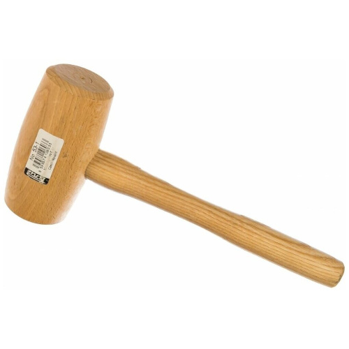 Киянка PINIE 53-1 деревянная круглая 60x110 мм