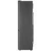Холодильник с морозильником Beko B1RCNK312G серый