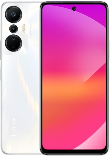 Смартфон Infinix Hot 20S 8/128 Гб Белый