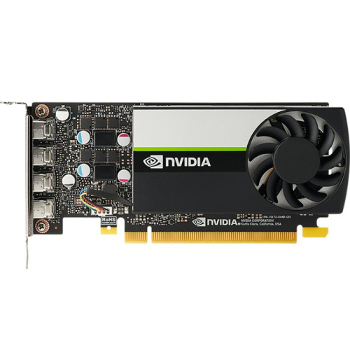 Видеокарта NVIDIA T1000 (900-5G172-2550-000) 4Gb RTL (ATX+LP Bracket)