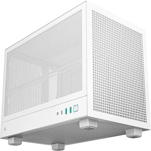 Корпус Deepcool CH160 Mesh WH без БП, белый, Mini-ITX