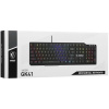 Клавиатура проводная MSI Vigor GK41