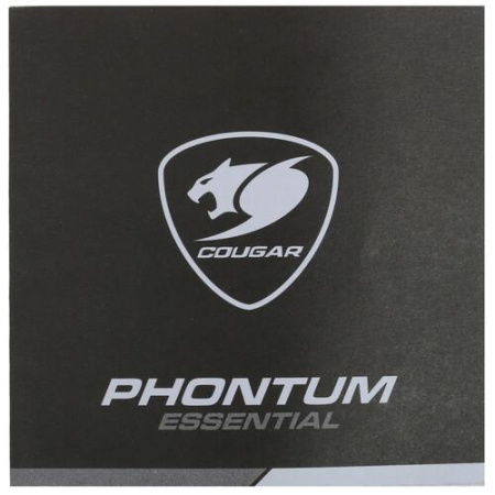 Проводные наушники COUGAR PHONTUM ESSENTIAL черный