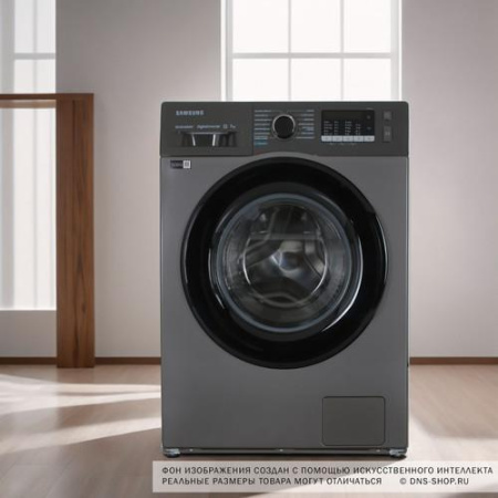 Стиральная машина Samsung WW70AGAS25AXLP серый