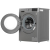 Стиральная машина LG F4M5VS6S серебристый