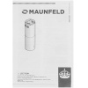 Вытяжка островная MAUNFELD LEE PUSH 39 черный