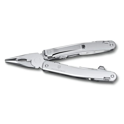 Мультитул Victorinox SwissTool Spirit MX Clip (3.0224.MKB1) 105мм 24функц. серебристый