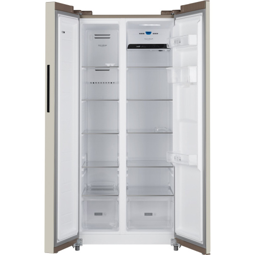 Холодильник Weissgauff WSBS 600 Be NoFrost Inverter Water Dispenser