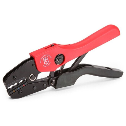 Пресс-клещи КВТ СТК 83347 +8 матрицы в сумке