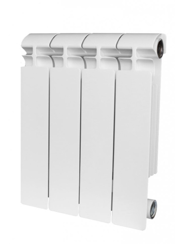 Радиатор алюминиевый STOUT Alpha 350 (4 секции)