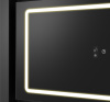 Вытяжка Weissgauff Quadra 600 Touch Black Glass
