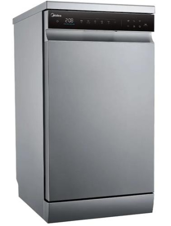 Посудомоечная машина Midea MFD45S350Si серебристый