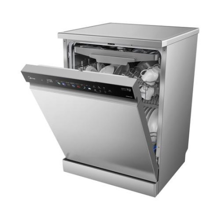 Посудомоечная машина Midea MFD60S460SI серебристый