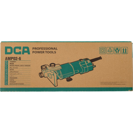 Фрезер кромочный DCA AMP02-6
