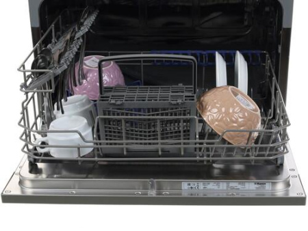 Посудомоечная машина Hansa ZWM536SH серый