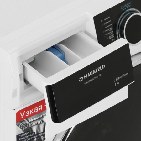 Стиральная машина MAUNFELD MFWM127STWH06 белый