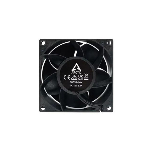 Вентилятор ARCTIC S8038-10K (ACFAN00279A) 500–10 000 rpm, 173.30 м3/h 4-pin