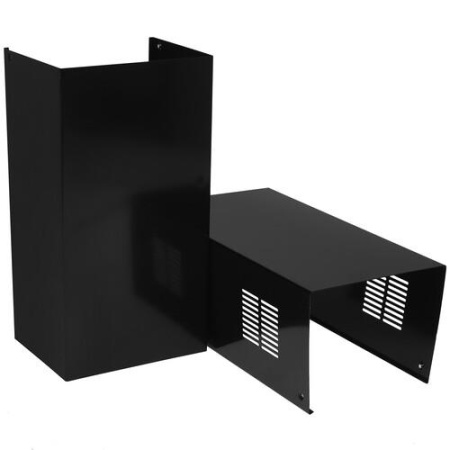 Вытяжка наклонная Indesit INHV 6FLM BL черный