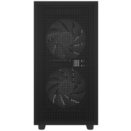 Корпус Deepcool CH360 black (R-CH360-BKAPE3-G-1) MiniTower (mATX, без БП, ARGB, USB3.2 Type-A + USB3.2 Type-C)
