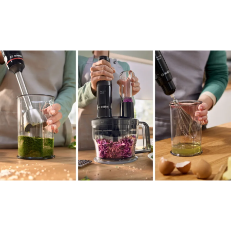 Блендер погружной Bosch MSM4B670 черный