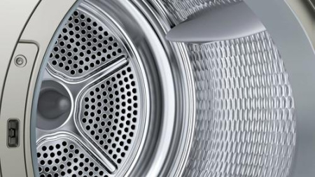 Сушильная машина Bosch WQB245BXME серый