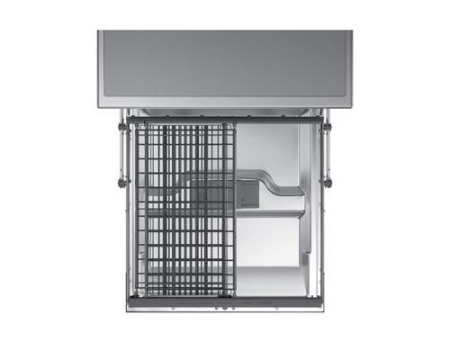 Посудомоечная машина Samsung DW60M6050FS/WT серебристый