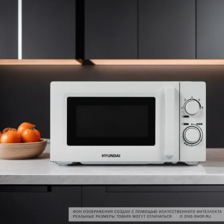 Микроволновая печь Hyundai HYM-M2005 белый
