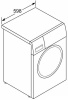 Стиральная машина Bosch WGE03200BY белый