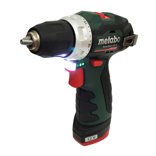 Дрель аккумуляторная Metabo PowerMaxx BS BL 601721500