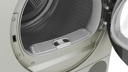 Сушильная машина Bosch WQB245BXME серый