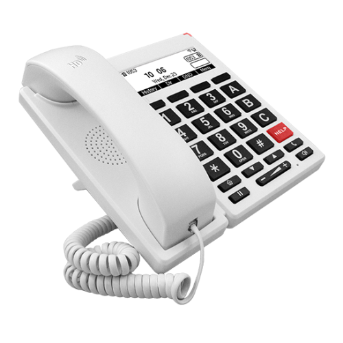 Телефон IP Flyingvoice FIP12WP белый