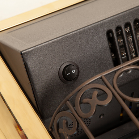 Электроочаг RealFlame Majestic Lux Brass