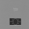 Холодильник с морозильником Beko B3RCNK402HX серебристый