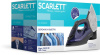 Утюг Scarlett SC-SI30K57 черный/фиолетовый