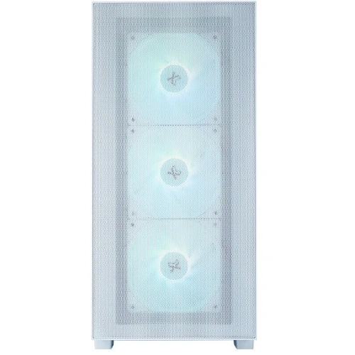 Корпус XASTRA A510M 4ARGB-UC White (A510M-4FC12A-UC-WH) mATX/Mesh/ Screwless full-size TG /4x 120mm FC120 ARGB PWM fans/ Type-C