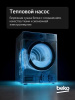 Сушильная машина Beko B3T68230 белый