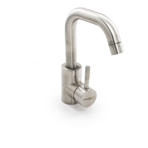 Смеситель для кухни РемоКолор 67-0-781 нерж.сталь