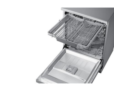 Посудомоечная машина Samsung DW60A6092FS/WT серебристый