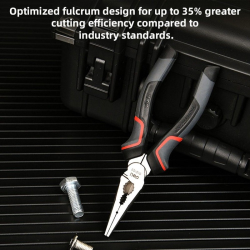 Плоскогубцы Deli DL0103 160мм, Cr-V